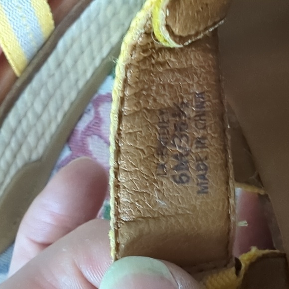 Lucky brand sandals - Picture 6 of 6